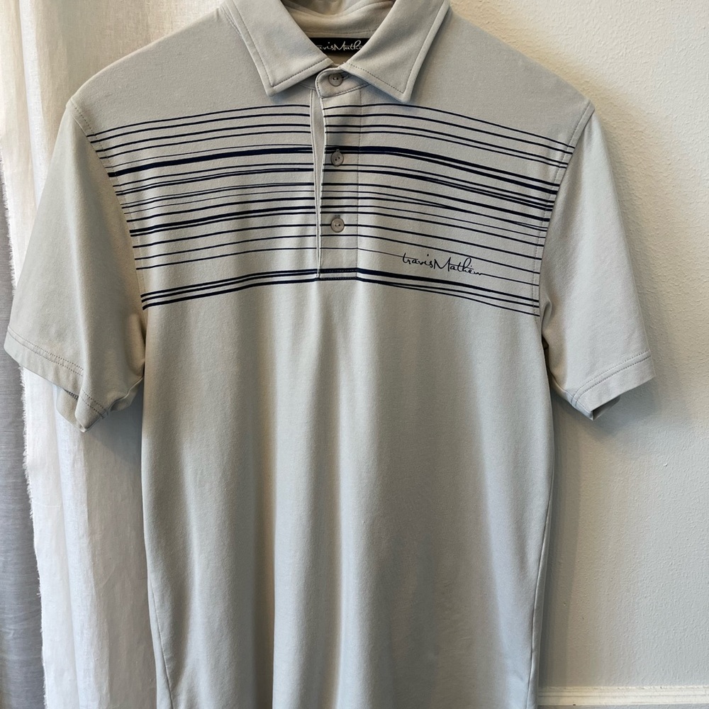 Travis Mathew Polo -S